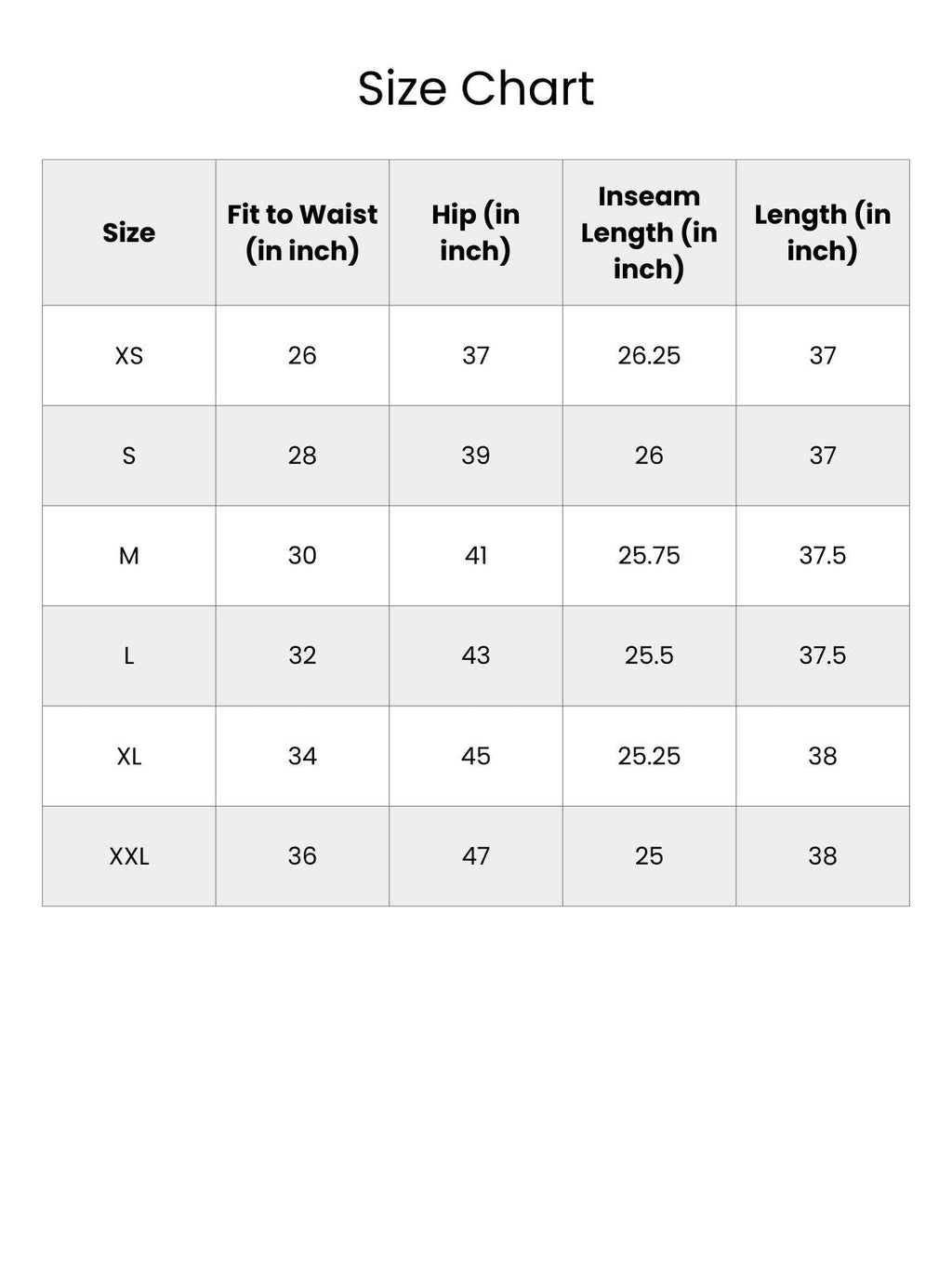 100% Cotton Solid Calf Length Straight Pants (Pack of 2)