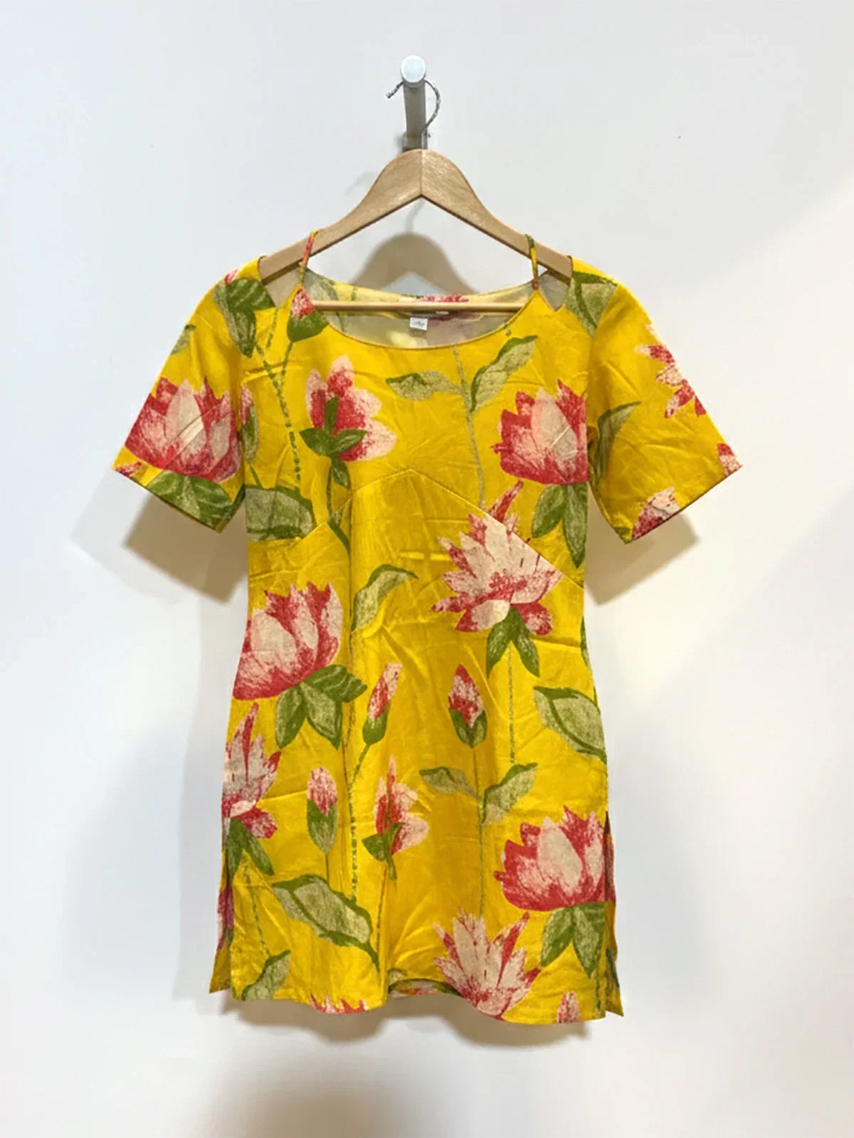 Cotton Cambric Printed Straight Tunic