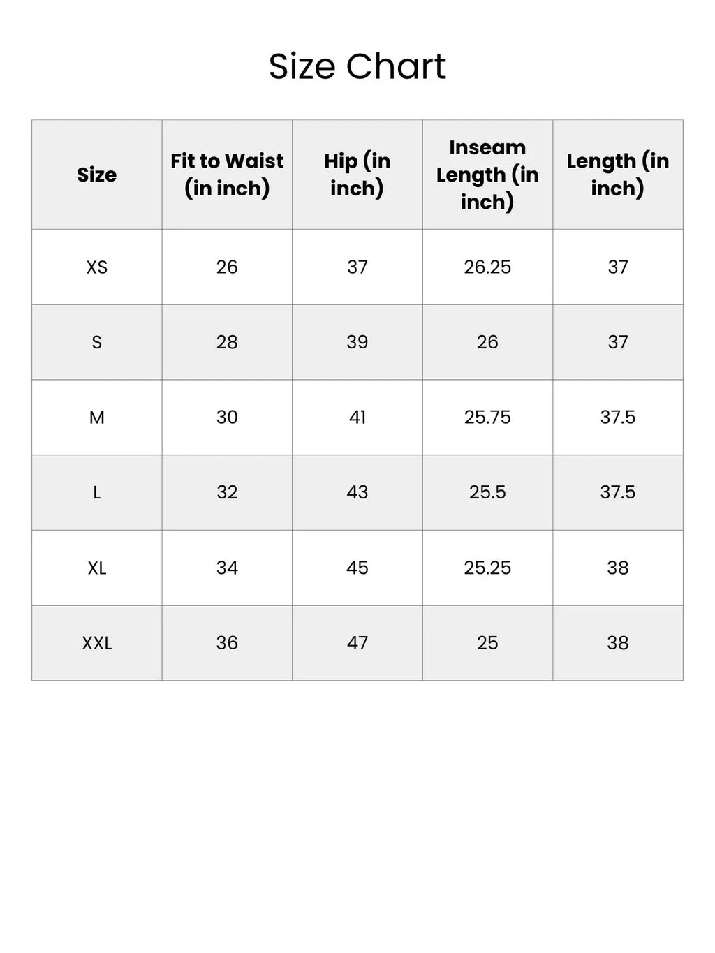 100% Cotton Solid Calf Length Straight Pants (Pack of 2)
